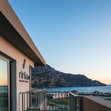 Ririka Beach Living, New Feel-At-Home Luxury Suites Плакиас Экстерьер фото